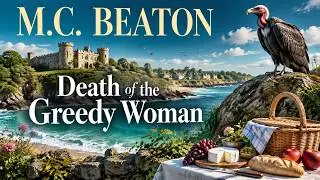 Murder of the Greedy Woman by M.C. Beaton | Hamish Macbeth Audiobook | Full Cozy Mystery