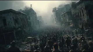 За одну ночь ЗОМБИ ВИРУС, превратил ВСЕ НАСЕЛЕНИЕ города в монстров [пересказ]