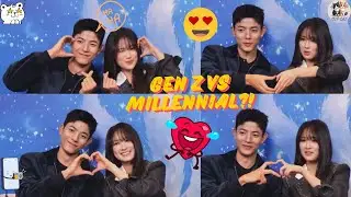🤣🫶 Millennial vs Gen Z: Kim Hye-yoon & Lomon&rsquo;s Heart Poses Are Too Funny