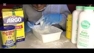 Squeaky Scented Argo & Clabber Girl Powder|| Gets Messy!