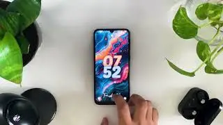 Digital Clock Mobile Wallpaper and AOD Clock