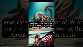 Anomalocaris Ancient extinct predator #curiosity #learn