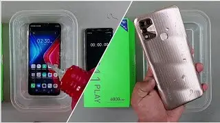 Infinix Hot 11 Play Water Test | Hot 11 Play Durability Test
