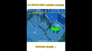 4.0 Update Best Landing Location ( #shorts #bgmi #pubgmobile )