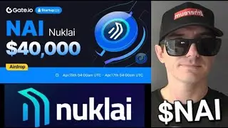 $NAI - NUKLAI TOKEN CRYPTO COIN NAI GATE SNOWTRACE AVAX AVALANCHE C-CHAIN TRADER JOE BLOCKCHAIN NEW
