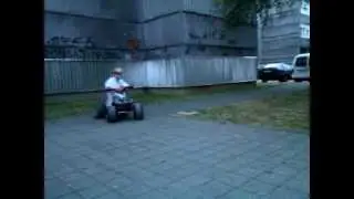 Peg perego T-Rex 24V modified Turbo