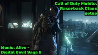 Call of Duty Mobile: Razorback Class setup