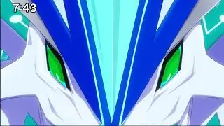 Blue Tooth Concurrent Burst Dragon (Contact Fusion) - Yu-Gi-Oh! Go Rush!! Episode 136