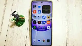 🌐📶⚡ Как отобразить значок скорости сети в реальном времени в строке состояния на Realme 14x