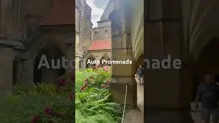 Garden in Mei&szlig;ner Dom in Mei&szlig;en, Germany