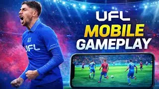 UFL mobile gameplay | new mobile games in 2026