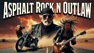 Highway Rebel Rock 🔥 Asphalt Outlaw n Rock 🎸 Road of Legends