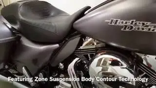 Harley-Davidson Seat and Backrest from Sargent