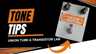 Union Tube & Transistor LAB Pedal Review & Studio Applications | A Compression Secret Weapon