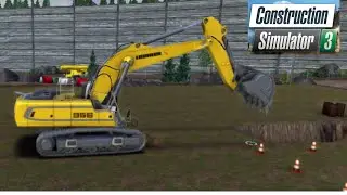 LIEBHERR Excavator Tutorial | Construction Simulator