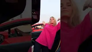 КАК НУЖНО ПОДКАТЫВАТЬ К ДЕВУШКАМ #cars #girl #love #luxurylifestyle #lamborghini #ferrari #bmw