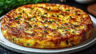 Keiner kann dieses Zucchini und Kartoffeln Rezept, das alle verr&uuml;ckt macht! K&ouml;stlich, einfach!