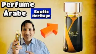 Perfume &Aacute;rabe, Exotic Heritage #fragrance #arabe #perfumecollection