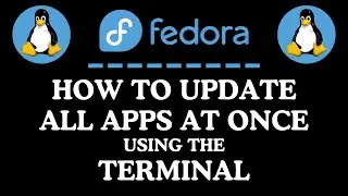 How to Update All Apps at Once Using the Terminal in Fedora Linux – Quick & Easy Guide