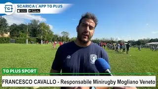 Il settore Minirugby del Mogliano Veneto: parola a Francesco Cavallo - TG Plus SPORT Treviso