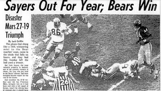 1968 Week 9 - 49ers vs Bears