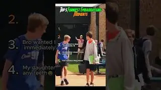 Top 5 Embarrassing Moments (When Parents Prank their Kids) #funnyvideos #funny #funnymoments