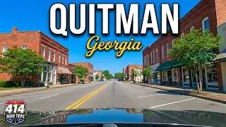 Screven Street - Quitman, Georgia