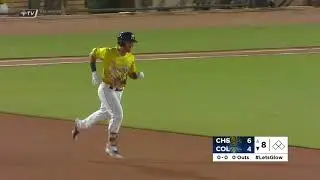 Columbia Fireflies | Jeremy Vasquez Homers Twice