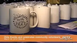 Olds thanks and celebrates community volunteers