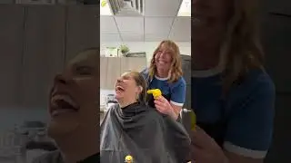 Baeber tools prank #prank #funny #youtube #amazing #barbertools #happy #interesting