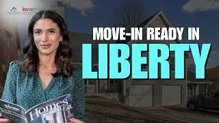 Cozy Liberty MO Home with Vaulted Ceilings & Deck | 1422 La Chateau Drive Tour