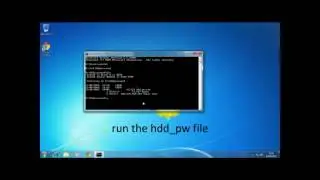 Unlock the sata hard disk Password