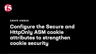 Configure the 