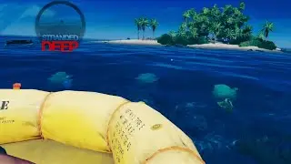 My New Home - Stranded Deep (Survival Sunday) Ep 1
