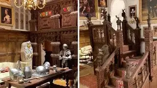 Man Creates Miniature Stately Home