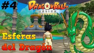Dragon Ball Online (DBOG) - Guia ESFERAS lvl 1-20 [HUMANO] Las 7 esferas / Crlt0ss CL