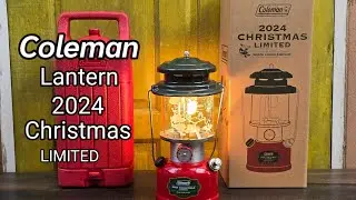 รีวิวตะเกียง Coleman Lantern 2024 Christmas Limited @POUNDREVIEW