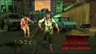 Zombie Sniper Shooter Android Gameplay