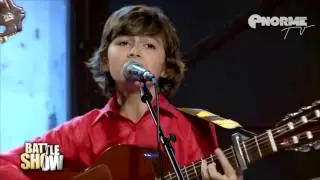 Esteban y Diego No querias passage sur enorme tv