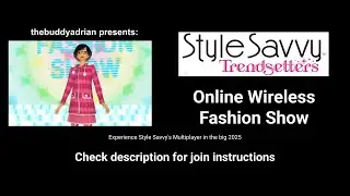Style Savvy Trendsetters - Online Wireless Fashion Show Livestream #1