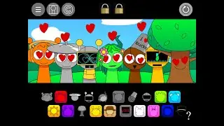 Sprunki Pyramix 0.9 Love Edition its Play time