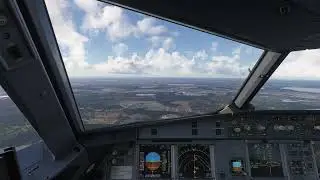 🛬 Frontier Airlines A320 Landing | Orlando Intl (KMCO) | MSFS 2024 [SU3]