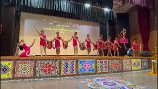 School Annual Day 2023-24 #SKV DC VIKASPURI #Yoga Performance