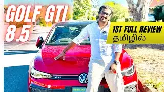 VW GOLF GTI 2025 | Full Review | India | Tamil | 4K #golfgti #golfgtiindia #tamil #volkswagenindia