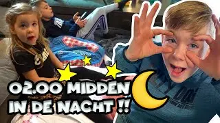WIE BLIJFT HET LANGST WAKKER ???  - De Bakkertjes #