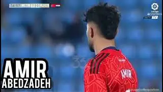 Amir Abedzadeh is a member of the top 20 goalkeepers in the world.