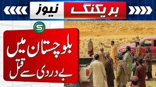 Brutal killing in Balochistan | Senate elections Pakistan 2025 | Headlines | Special News