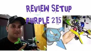 Review setup Realacc PURPLE 215