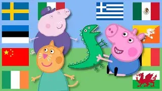 Peppa Pig in different languages meme part 2
