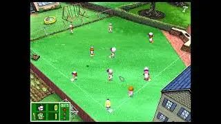 Backyard Baseball 2001 Spectator Match: Home field disadvantage